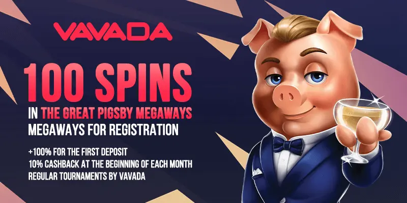 vavada casino registration bonus