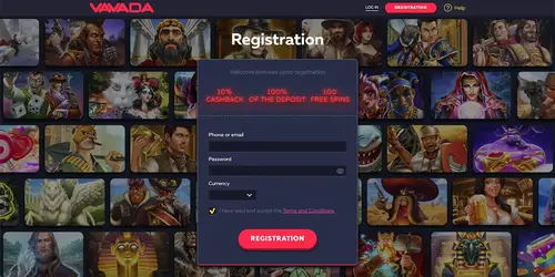 vavada website registration vavada casino registration